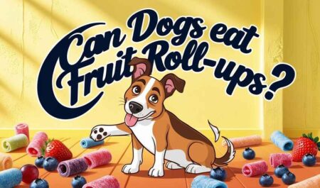 Can Dogs Eat Fruit Roll Ups? (Can it Kill Dogs?)