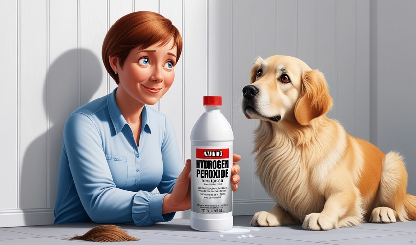 Is Hydrogen Peroxide Safe For Dogs