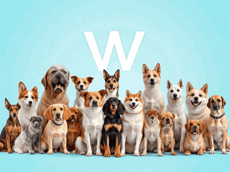 Wonderful Dog Names That Start with W