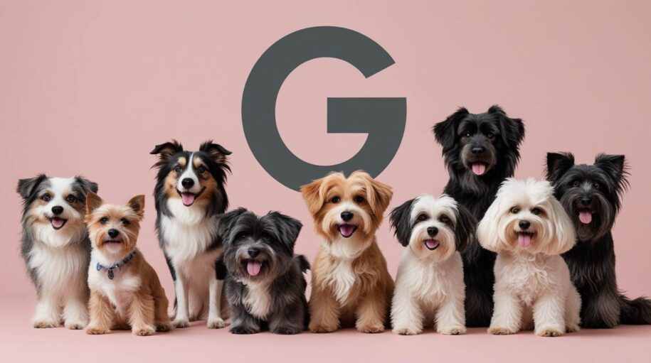 Great Dog Names That Start with G