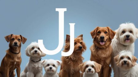Joyful Dog Names That Start with J