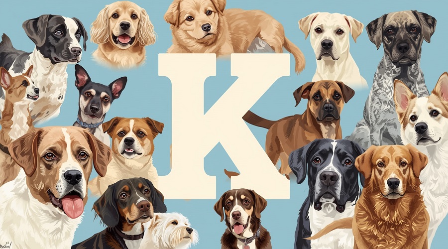 Dog Names That Start with K
