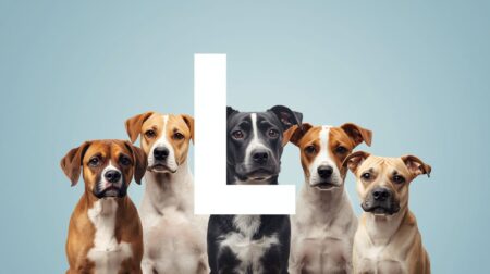 Lovely Dog Names That Start with L