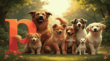 Perfect Dog Names That Start with P