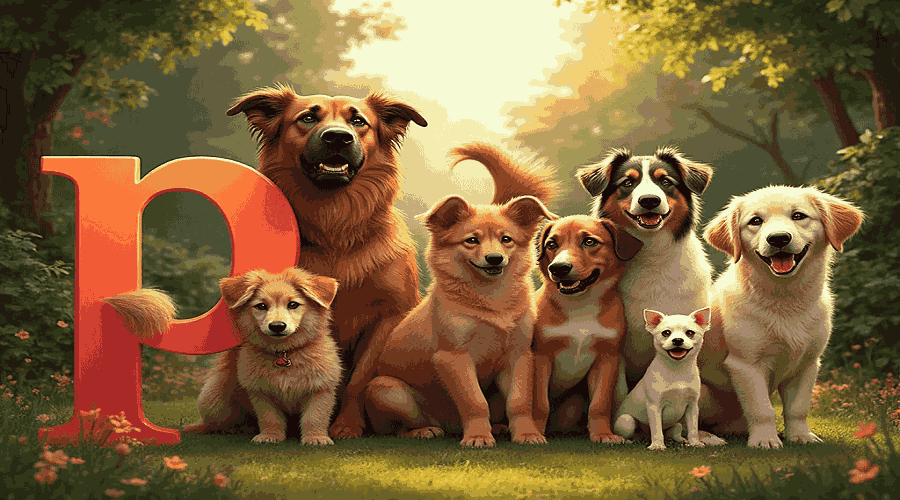 Perfect Dog Names That Start with P